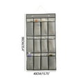 thumbnail image 3 of SHIMELE Hanging Shoe Organizer Over The Door Storage Organizer Bag Large Capacity Multi Pocket Shoe Rack Closet Door Organizer for Shoes Accessories Household Storage, 3 of 6