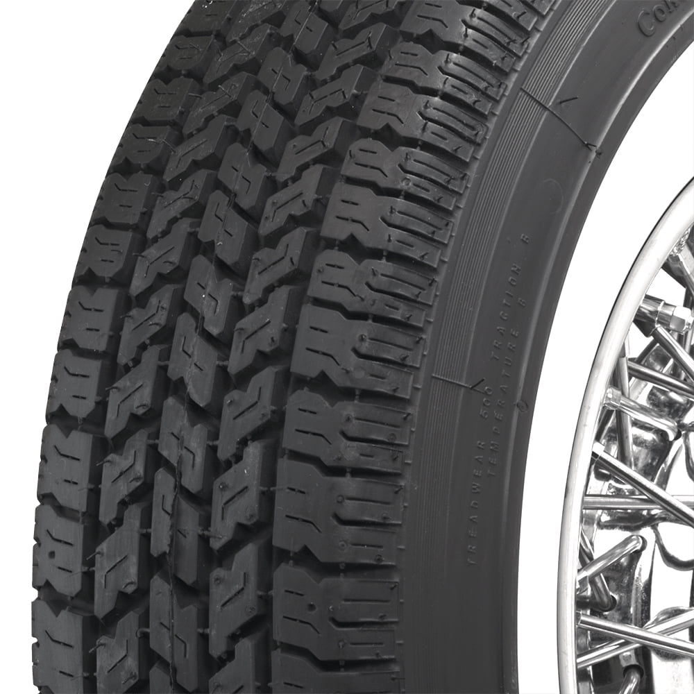 Coker Tire Nostalgia Whitewall Radial P205-75R15 Classic for