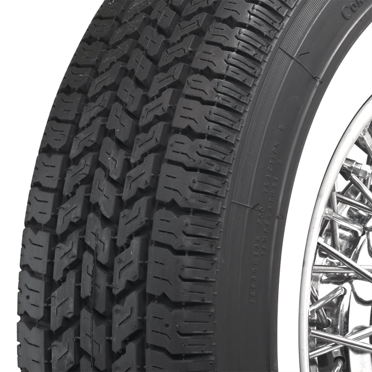 Coker Tire Nostalgia Whitewall Radial P205-75R15 Classic for