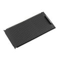 thumbnail image 5 of Cup Holder Sliding Cover Center Console Roller Blind Replacement Trim for Benz C Class 2007-2014 and E Class 2009-2016, 5 of 9