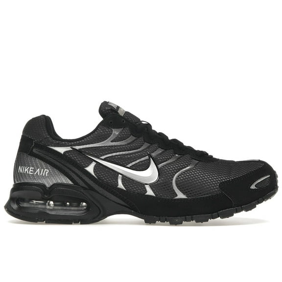 Nike Men's Air Max Torch 4 Black Silver Running Shoes, from StockX