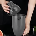 thumbnail image 1 of Bar Tools Cocktail Tools Bartender Kit Cocktail Shaker For Bar Home Black, 1 of 8