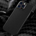 thumbnail image 6 of Dteck Designed for iPhone 14 Pro,Shockproof Carbon Fiber PC Case [Compatible with Magsafe], Ultra Touch Feel Minimalist [Military Grade Drop Protection] Protective, Blackred, 6 of 8