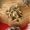 thumbnail image 5 of Christmas Tinkle Bell Lapel Brooch Pin Rhinestone Crystal Jingle Bell Ribbon Bow Xmas Ornament Pins Clothes Accessories Brooches Jewelry Gifts for Women, 5 of 5