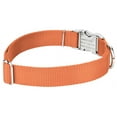 thumbnail image 7 of Country Brook Petz® Premium Nylon Dog Collar and Leash - Coral, Extra Large, 7 of 7