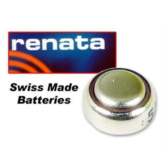 Renata Battery 384 Sr41Sw Silver 1.55V Swiss Made