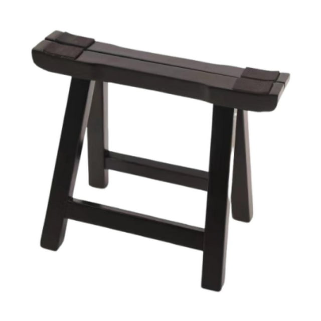 HILABEE Support en Bois Guzheng Robuste Stable pour Débutant Voyage Noir