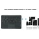 thumbnail image 1 of Teclado Ultra Slim, Teclado Multifuncional Ligero y Duradero, Con Touchpad Negro para / iOS / Meraje en casa, 1 of 7