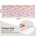 thumbnail image 5 of Pink Butterfly Colorful Wing Pattern Kitchen Rug Mat,Kitchen Runner Rugs Non Skid Washable,Decorative Kitchen Floor Mats for Kitchen,Sink,Laundry,17"X47", 5 of 5