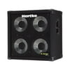 Hartke XL Series 410XL 400W 8ohm 4x10" Aluminum Cone Bass Speaker Cabinet Black