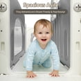 thumbnail image 6 of TLSUNNY Kids Slide & Climber Set, W/ Basketball Hoop, Telescope, Drawing Board & Tunnel, Toddler Playset for Backyard, Playground, 6 of 10