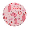 thumbnail image 3 of Sombrero de vaquero PopSockets adhesivo PopGrip con estampado estético, 3 of 6