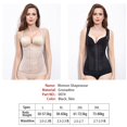 thumbnail image 3 of [listo stock!!!] posparto mujer cuerpo adelgazar faja cuerpo seis filas botón cintura entrenador shaper corsépangjing, 3 of 4