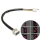 thumbnail image 2 of Sensor Cambios Pantalla Indicador Marcha Digital LED Universal para Motocicleta, 2 of 3
