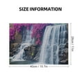thumbnail image 2 of Shiartex Waterfall Purple Flowers Print Wooden Jigsaw Puzzle Challenging Difficult Wood Puzzles for Adults Gift for Family Friends 300 PCS, 2 of 6
