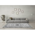 thumbnail image 3 of Ahgly Company Indoor Rectangle Oriental Gray Traditional Area Rugs, 8' x 12', 3 of 4