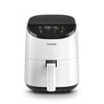 thumbnail image 1 of COSORI Small Air Fryer Oven 2.1 Qt, 4-in-1 Mini Airfryer, Bake, Roast, Reheat, Space-saving & Low-noise, Nonstick and Dishwasher Safe Basket, 30 In-App Recipes, Sticker with 6 Reference Guides, White, 1 of 5
