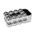 thumbnail image 5 of DOMELAY Modern Rectangular Tissue Box, Cute Multipurpose Control Holder Dispenser, 5 of 9