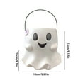 thumbnail image 3 of WHEANG Halloween Candy Bucket Cauldron Candy Bucket Reusable Candy Bucket Resin Candy Bucket Halloween, 3 of 5