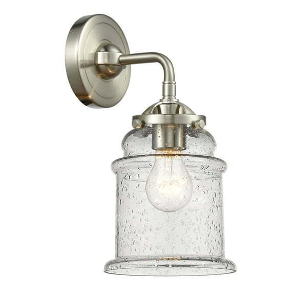 Innovations Lighting 284-1W Canton Canton 1 Light 11" Tall Bathroom Sconce - Nickel