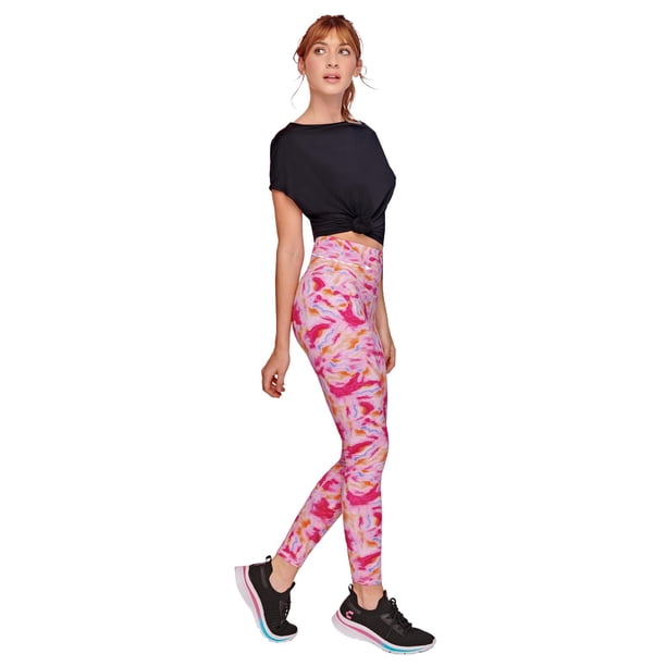 Leggings con pretina alta Ilusión 1797 rosa CH