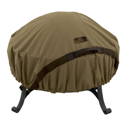 UPC 052963014013 product image for Classic Accessories Hickory Water-Resistant 44 Inch Round Fire Pit Cover | upcitemdb.com