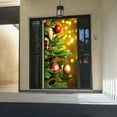 thumbnail image 4 of Christmas Holiday Door Hanging Decoration Party Scene Background Cloth Cover Layout, 4 of 5