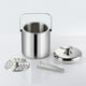 thumbnail image 5 of Cubitera de material acero inoxidable de doble pared. Enfriador portátil con champán de 1.3L, 5 of 9
