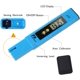 thumbnail image 1 of Medidor de prueba de calidad del agua TDSand EC PH Temperatura 4 en 1 Juego de probador digital con pantalla LCD Prueba para piscina, acuario azul, blanco, ShuxiuWang 8390613511539, 1 of 1