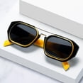 thumbnail image 1 of Gafas de Sol BLESIY Moda Amarillo Negro, 1 of 8