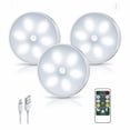thumbnail image 5 of Lámpara de inducción del cuerpo humano con 6 LED, luz de noche para dormitorio, mesita de noche, luz de noche creativa magnética para el hogar, luz para pasillo y armario, 5 of 5
