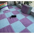 thumbnail image 2 of 10/20Pcs Soft Plush Children's Mat Baby Play Mat Baby Toys Eva Foam Puzzle Carpet in Children's Room Keep Warm Playmat Floor Mat, 2 of 9