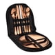 thumbnail image 1 of Juego de camping con estuche, kit de comedor para acampar, juego de cubiertos de viaje, utensilios de camping para comer, juego de cubiertos portátil, 1 of 5