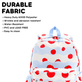 thumbnail image 5 of J World Unisex Oz 17" Daily Backpack For School And Travel, Floating Apple, 5 of 7