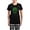 With Checker Pant, variant on CafePress - Shamrock Skull St Patricks Day Women's Dark Pajama - Women's Short Sleeve Print T-Shirt and Pants Dark Cotton Pajama Set