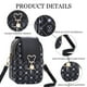 thumbnail image 3 of Bolsos cruzados pequeños para mujer Bolso de hombro Monederos y bolsos elegantes Monedero para teléfono celular de diseñador MFZFUKR BST3002059-2, 3 of 5