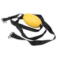 thumbnail image 4 of Tow Rope Line Buoy, Portable Kayak Anchor Buoy Easy To Adjust  for Sailing Boats for Kayaks for Power Boats for Inflatable Boats for Motor Boats Brown,Yellow, 4 of 7