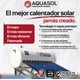 thumbnail image 2 of Calentador Solar AQUASOL Plasteel | 15 Tubos 164L Cuatro Capas Patentado | Ideal para 5 Personas, 2 of 7