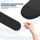 thumbnail image 2 of Set de reposamuñecas para teclado y alfombrilla de ratón Hasinart Ergonomic, 2 of 6