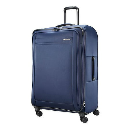 Samsonite Signify 2 LTE 29-Inch Softside Spinner Checked Luggage in Navy