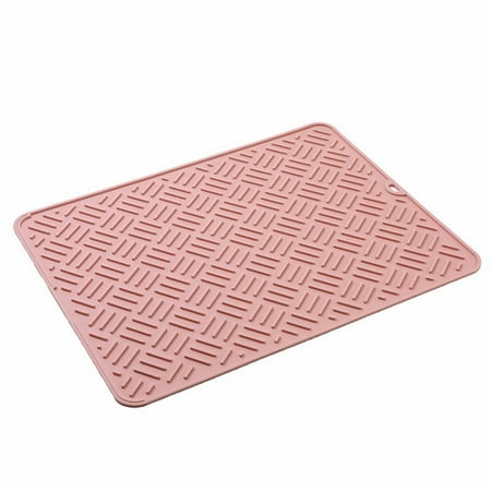 

Koaiezne Silicone Mats Pot Holders Multi Purpose Insulated Non Slip Heat Food Grade Silicone Pad Kitchen Countertop Mats