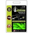 thumbnail image 2 of WallClaw PCK-WC10-YS Hammer-In Drywall Anchors, 10-Pk. - Quantity 8, 2 of 2