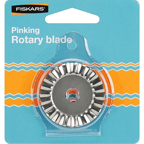 45mm 3 Pack Fiskars 93518097J Decorative Rotary Replacement Pinking Blade 