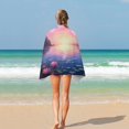 thumbnail image 4 of Butterfly Ultra Fine Fiber Beach Towels for Travel And Quick Drying Absorbent Towels for Swimming, 4 of 7