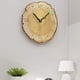 thumbnail image 4 of Reloj de pared de madera rústico, reloj Vintage, reloj redondo de madera para sala de estar, 4 of 4