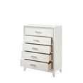 thumbnail image 3 of Acme Haiden Chest in White Finish 35"L x 17"W x 50"H, 3 of 3