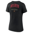 thumbnail image 3 of Women's Black Atlanta United FC Team Hometown Collection V-Neck T-Shirt, 3 of 3