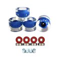 thumbnail image 1 of Paquete de 4 ruedas LED de Skateboard ilumina el reemplazo de Longboard Azul Sunnimix Ruedas de skate, 1 of 8