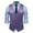 Purple, variant on Mens Classic Formal Business Suit Vest, Casual Pocket Slim Fit Tuxedo Waistcoat S-XXL