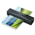 thumbnail image 1 of Office Hot And Cold Laminator Machine For A4 Document Photo Blister Packaging Plastic Film Roll Laminator, 1 of 5